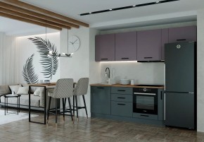 Кухонный гарнитур Виола 2550 (Стол. 26мм) в Асбесте - asbest.mebel24.online | фото