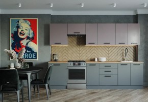 Кухонный гарнитур Виола 3000 (Стол. 38мм) в Асбесте - asbest.mebel24.online | фото