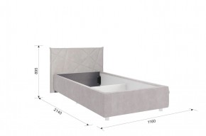 КВЕСТ Кровать с ПМ 900 в Асбесте - asbest.mebel24.online | фото 3