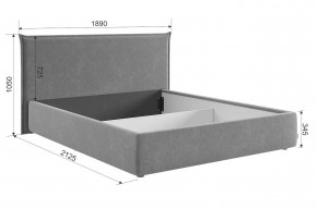 ЛАДА Кровать с основанием 1600 в Асбесте - asbest.mebel24.online | фото 2