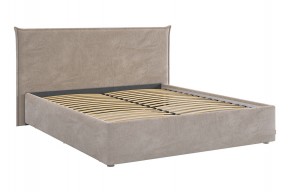 ЛАДА Кровать с основанием 1600 (латте) в Асбесте - asbest.mebel24.online | фото