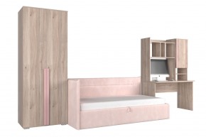 ЛАЙК К15 Комплект детской мебели (розовый) в Асбесте - asbest.mebel24.online | фото