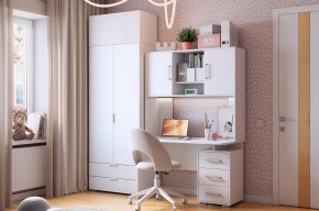 ЛАЙТ 2 Надстройка стола компьютерного (1200) в Асбесте - asbest.mebel24.online | фото 1