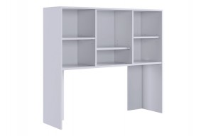 ЛАЙТ 2 Надстройка стола компьютерного (1200) в Асбесте - asbest.mebel24.online | фото 5