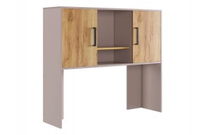 ЛАЙТ 2 Надстройка стола компьютерного (1200) кашемир в Асбесте - asbest.mebel24.online | фото