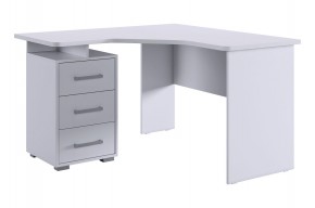 ЛАЙТ 2 Стол компьютерный угловой (1200) Белый/Белый в Асбесте - asbest.mebel24.online | фото