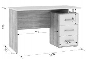 ЛАЙТ К3 Компьютерный стол в Асбесте - asbest.mebel24.online | фото 4