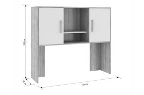 ЛАЙТ К4 Компьютерный стол в Асбесте - asbest.mebel24.online | фото 4