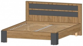 ЛЕНОРА Спальный гарнитур (модульный) графит в Асбесте - asbest.mebel24.online | фото 4