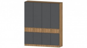 ЛЕНОРА Спальный гарнитур (модульный) графит в Асбесте - asbest.mebel24.online | фото 8