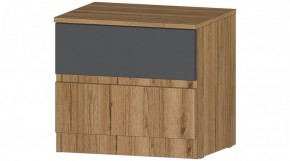 ЛЕНОРА Тумба прикроватная (графит) в Асбесте - asbest.mebel24.online | фото