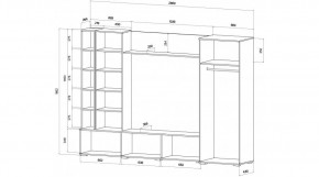 ЛЕВАНТЕ Гостиная в Асбесте - asbest.mebel24.online | фото 3