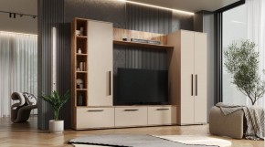 ЛЕВАНТЕ Гостиная (дуб вотан/кашемир) в Асбесте - asbest.mebel24.online | фото