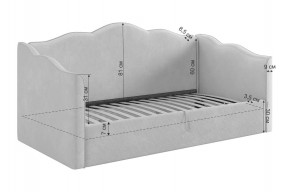 ЛЕЯ Кровать с ПМ 900 (софа) в Асбесте - asbest.mebel24.online | фото 3