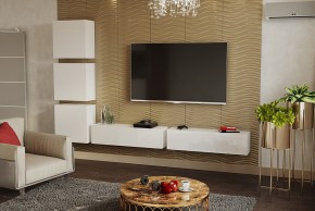 ЛИНДА Гостиная (Белый/Белый) в Асбесте - asbest.mebel24.online | фото 3