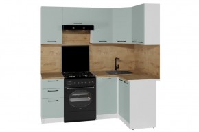 ЛИОРА Кухонный гарнитур Оптима 5 (1200*2000 мм) в Асбесте - asbest.mebel24.online | фото 4