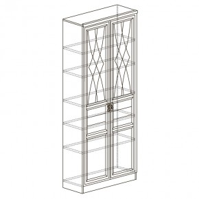 ЛИРА Гостиная (модульная) Ясень белый в Асбесте - asbest.mebel24.online | фото 3