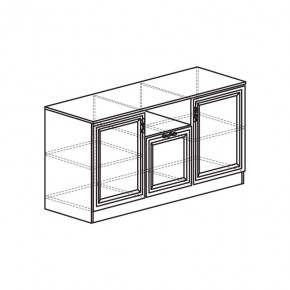 ЛИРА Гостиная (модульная) Ясень белый в Асбесте - asbest.mebel24.online | фото 5