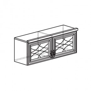 ЛИРА Гостиная (модульная) Ясень белый в Асбесте - asbest.mebel24.online | фото 7