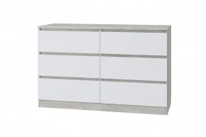ЛОРИ Комод 6 ящиков 1202 в Асбесте - asbest.mebel24.online | фото