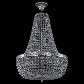 Люстра на штанге Bohemia Ivele Crystal 1911 19111/H2/45IV Ni в Асбесте - asbest.mebel24.online | фото 2