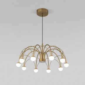 Люстра на штанге Eurosvet Ragno 90030/10 LED золото в Асбесте - asbest.mebel24.online | фото 2