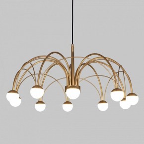 Люстра на штанге Eurosvet Ragno 90030/10 LED золото в Асбесте - asbest.mebel24.online | фото 4