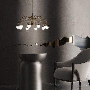 Люстра на штанге Eurosvet Ragno 90030/10 LED золото в Асбесте - asbest.mebel24.online | фото 6