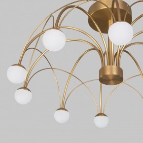 Люстра на штанге Eurosvet Ragno 90031/10 LED золото в Асбесте - asbest.mebel24.online | фото 7