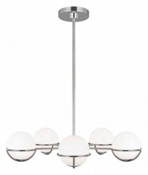 Люстра на штанге Feiss Apollo FE-APOLLO5-PN в Асбесте - asbest.mebel24.online | фото