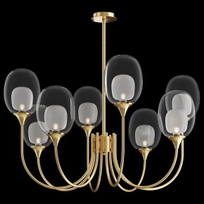 Люстра на штанге Maytoni Aura MOD016PL-08BS в Асбесте - asbest.mebel24.online | фото 2