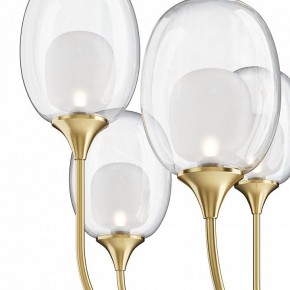 Люстра на штанге Maytoni Aura MOD016PL-08BS в Асбесте - asbest.mebel24.online | фото 5