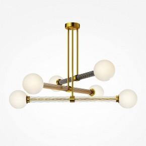Люстра на штанге Maytoni Teatro MOD287PL-06BS в Асбесте - asbest.mebel24.online | фото 2