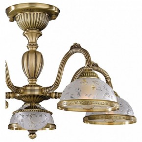 Люстра на штанге Reccagni Angelo 6222 PL 6222/5 в Асбесте - asbest.mebel24.online | фото 3