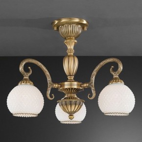 Люстра на штанге Reccagni Angelo 8400 PL 8420/3 в Асбесте - asbest.mebel24.online | фото 2