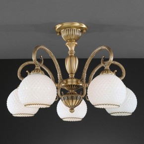 Люстра на штанге Reccagni Angelo 8400 PL 8420/5 в Асбесте - asbest.mebel24.online | фото 2