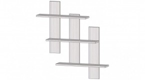 МАЭСТРО Полка (анкор светлый) в Асбесте - asbest.mebel24.online | фото