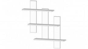 МАЭСТРО Полка (белый) в Асбесте - asbest.mebel24.online | фото