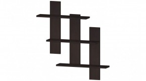 МАЭСТРО Полка (венге) в Асбесте - asbest.mebel24.online | фото