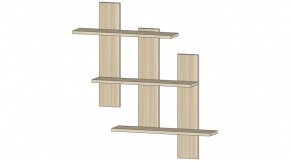 МАЭСТРО Полка (ясень шимо светлый) в Асбесте - asbest.mebel24.online | фото