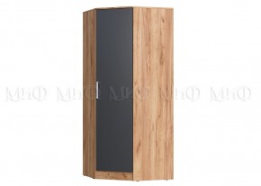 МАРТИНА СГ Шкаф угловой для одежды (графит) в Асбесте - asbest.mebel24.online | фото
