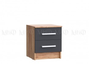 МАРТИНА Спальный гарнитур (модульный) графит в Асбесте - asbest.mebel24.online | фото 2