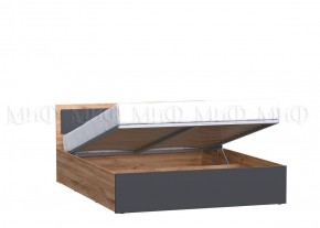 МАРТИНА Спальный гарнитур (модульный) графит в Асбесте - asbest.mebel24.online | фото 3