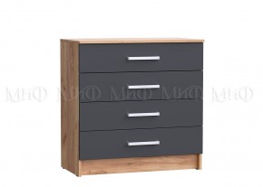 МАРТИНА Спальный гарнитур (модульный) графит в Асбесте - asbest.mebel24.online | фото 4