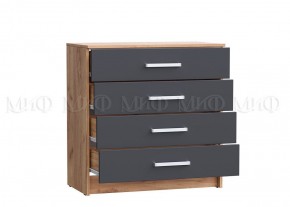 МАРТИНА Спальный гарнитур (модульный) графит в Асбесте - asbest.mebel24.online | фото 5