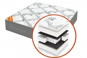 Матрас "Mega холкон Gray Night" h180 в Асбесте - asbest.mebel24.online | фото