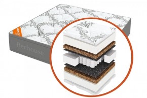 Матрас "Mega холкон-кокос Gray Night" h220 в Асбесте - asbest.mebel24.online | фото