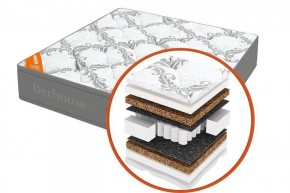 Матрас "Mega кокос 10 Gray Night" h190 в Асбесте - asbest.mebel24.online | фото