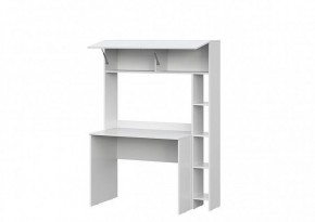 МАЙНД-02 Стол компьютерный (белое дерево) в Асбесте - asbest.mebel24.online | фото 2