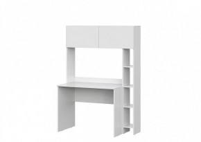 МАЙНД-02 Стол компьютерный (белое дерево) в Асбесте - asbest.mebel24.online | фото 3